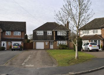 Thumbnail Detached house for sale in Covert Close, Oadby