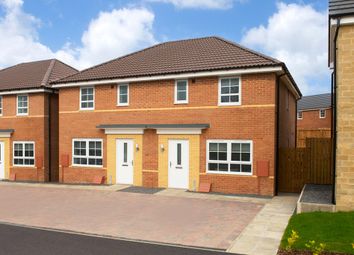 Thumbnail 3 bedroom semi-detached house for sale in "Ellerton" at Alder Way, Newcastle Upon Tyne