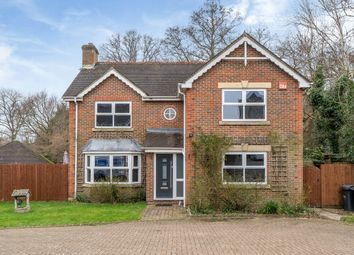 Thumbnail 4 bed detached house for sale in Marrels Wood Gardens, Purbrook, Waterlooville, Hampshire