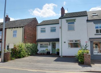 Thumbnail 4 bed end terrace house for sale in Crewe Road, Alsager, Stoke-On-Trent