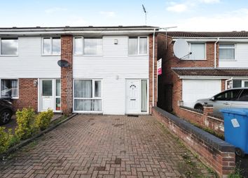 Thumbnail End terrace house for sale in Moorside Crescent, Sinfin, Derby