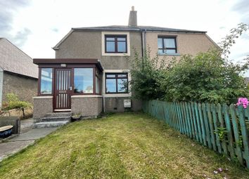 Thumbnail 2 bed semi-detached house for sale in Beach Road, Thurso