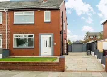 Thumbnail 3 bed semi-detached house for sale in Forton Avenue, Bolton