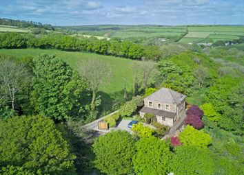Thumbnail 4 bed detached house for sale in Ruthernbridge, Nr Bodmin
