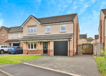 Thumbnail 4 bedroom detached house for sale in Buttercup Crescent, Cambuslang, Glasgow