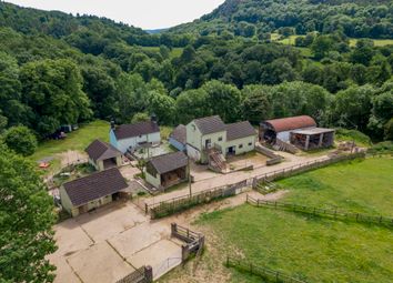 Thumbnail 4 bed equestrian property for sale in The Radleth, Pontesbury, Shrewsbury