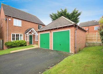 Thumbnail Detached house for sale in Erica Drive, Whitnash, Leamington Spa