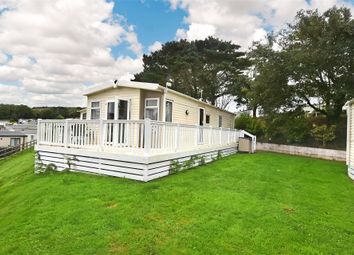 Thumbnail Mobile/park home for sale in The Dunes, Praa Sands, Penzance, Cornwall