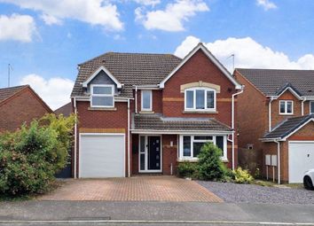 Thumbnail 4 bed detached house for sale in Blanchard Close, Wootton, Northampton