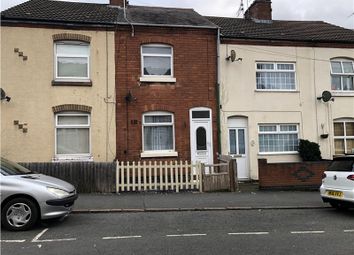 Thumbnail 2 bed terraced house to rent in Queens Road, Hinckley, Leicestershire