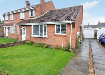 Thumbnail 2 bed terraced bungalow for sale in Beech Drive, South Milford, Leeds