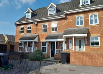 Thumbnail 3 bed terraced house for sale in Rycroft Meadow, Beggarwood, Basingstoke