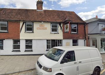 Thumbnail Retail premises for sale in The King And Queen Public House, High Street, Edenbridge