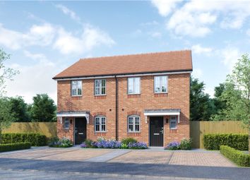 Thumbnail 2 bed semi-detached house for sale in Plot 22 The Setwood, South Street, Fontmell Magna, Shaftesbury