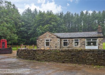 Thumbnail Bungalow for sale in Crowden, Glossop