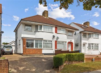 Thumbnail 3 bed semi-detached house for sale in Curzon Avenue, Stanmore