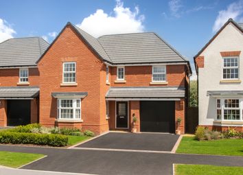 Thumbnail 4 bedroom detached house for sale in "Meriden" at Marley Way, Drakelow, Burton-On-Trent