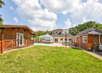 Thumbnail Detached house for sale in Romsey Road, Cadnam, Hampshire