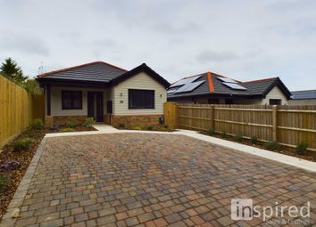 Thumbnail Detached bungalow for sale in Hall Park Lane, Rushden