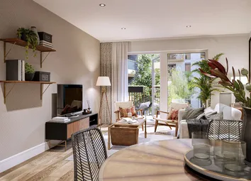 A Flexible Open Plan Living Area Which Doubles Up As A Home Office