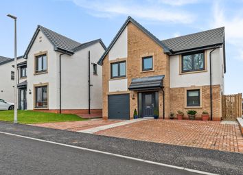 Thumbnail 4 bed detached house for sale in Curling Avenue, Falkirk