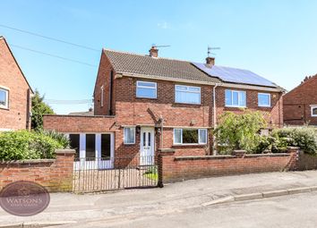 Thumbnail Semi-detached house for sale in Clive Crescent, Kimberley, Nottingham
