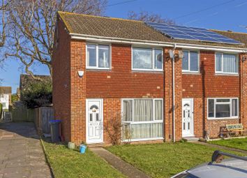 Thumbnail 3 bed end terrace house for sale in Taw Close, Worthing