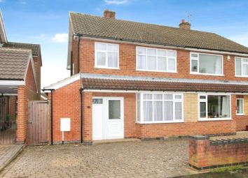 Thumbnail Semi-detached house to rent in Perran Avenue, Whitwick, Coalville, Leicestershire