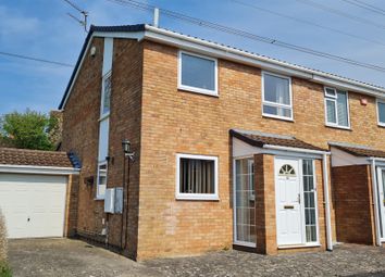 Thumbnail 3 bed semi-detached house for sale in Taynton Close, Bitton, Bristol