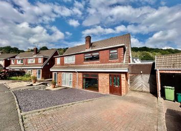 Thumbnail Semi-detached house for sale in Greenlands Road, Llantrisant, Pontyclun