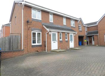 Thumbnail 3 bed end terrace house for sale in Magellan Way, Derby
