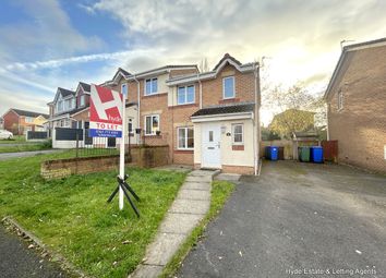 Thumbnail 3 bed semi-detached house to rent in Greendale Drive, Radcliffe, Manchester