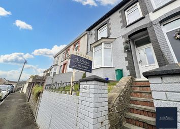 Thumbnail 3 bed terraced house for sale in Pergwm Street, Tonypandy