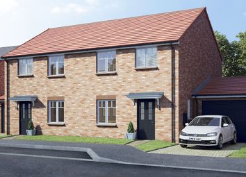 Thumbnail Semi-detached house for sale in "The Mayfield Semi" at Palmerston Avenue, St. Georges Wood, Morpeth