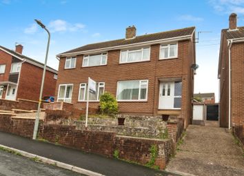 Thumbnail 3 bed semi-detached house for sale in Barley Farm Road, Exeter, Devon