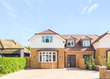 Thumbnail 4 bed semi-detached house for sale in Parkfield Road, Ickenham, Uxbridge, Middlesex
