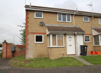 Thumbnail End terrace house to rent in Farriers Close, Swindon