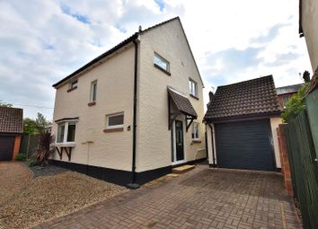 Thumbnail 3 bed detached house to rent in Normansfield, Dunmow
