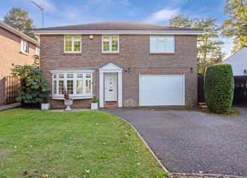 Thumbnail 5 bedroom detached house for sale in Churchill Drive, Weybridge