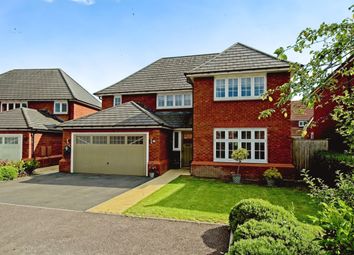Thumbnail 4 bed detached house for sale in Old Park Road, Bassaleg, Newport