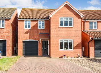 Thumbnail 4 bed detached house for sale in Poppy Street, Wymondham