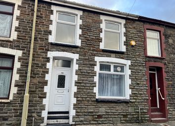 Thumbnail 2 bed terraced house for sale in Ynyscynon Road Tonypandy -, Tonypandy