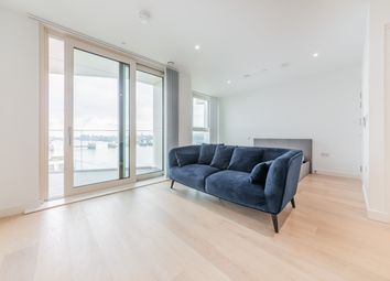 Thumbnail Studio to rent in Carrick House, 25 Royal Crest Avenue, Royal Wharf, London