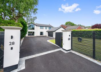 Thumbnail 4 bed detached house for sale in Windermere Drive, Alderley Edge