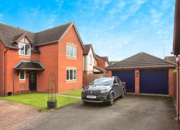 Thumbnail Detached house for sale in Houghton Avenue, Peterborough