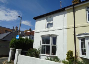 Thumbnail End terrace house to rent in Croft Lane, Seaford