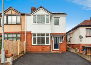 Thumbnail 3 bed semi-detached house for sale in Dewi Avenue, Holywell, Flintshire