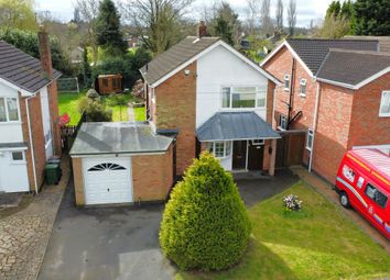 Thumbnail Detached house for sale in Salcombe Drive, Glenfield, Leicester, Leicestershire