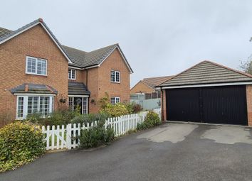 Thumbnail 4 bed detached house for sale in Quarry Road, Southam