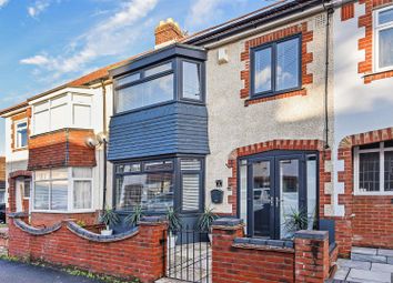 Thumbnail Terraced house for sale in Pangbourne Avenue, Drayton, Portsmouth